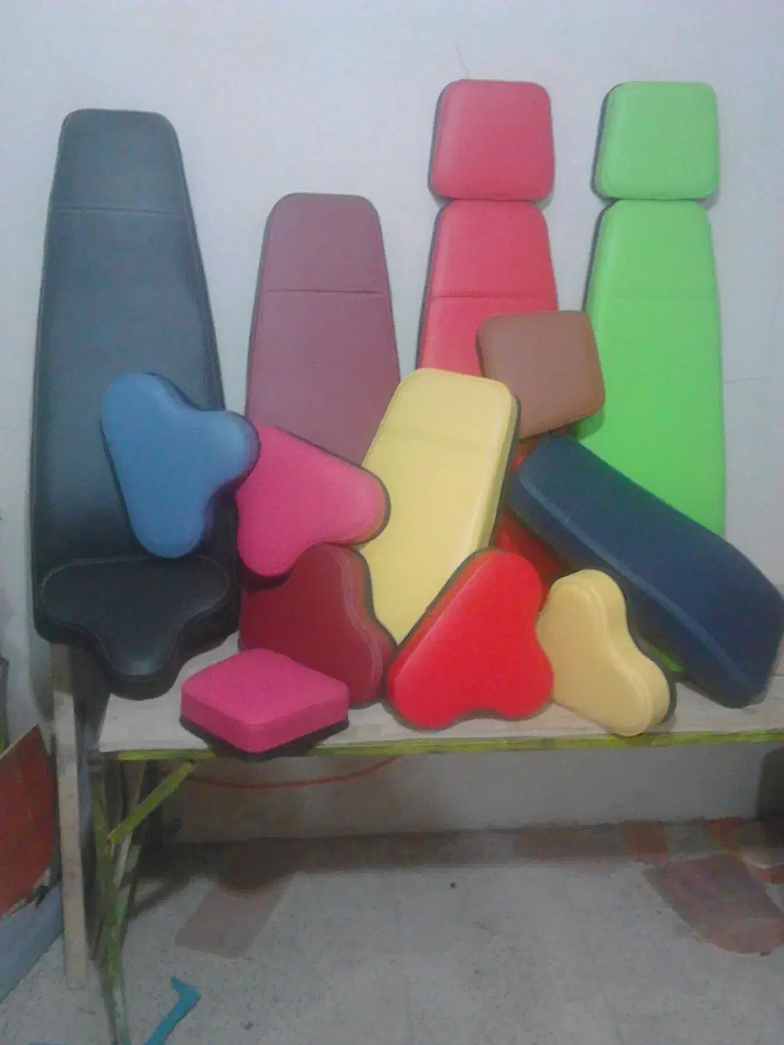 تولید و تعمیرات تشک دستگاههای بدنسازی|تجهیزات ورزشی|مشکیندشت, |دیوار