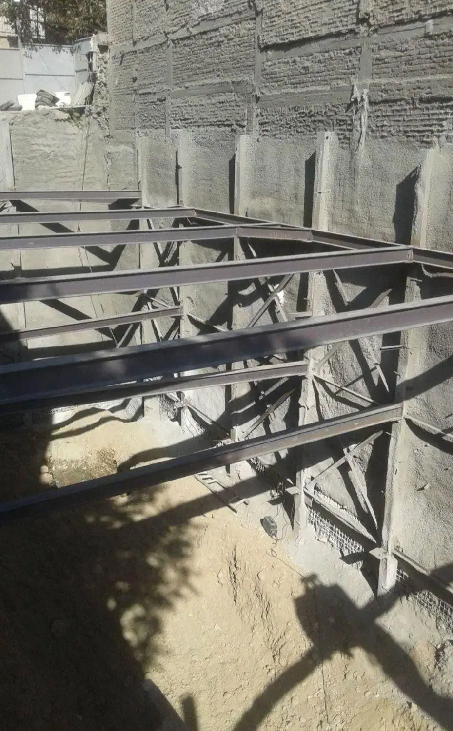 اجرای اسکلت فلزی،سازه نگهبان،سقف عرشه فولادی وسوله|خدمات پیشه و مهارت|تهران, آرژانتین|دیوار