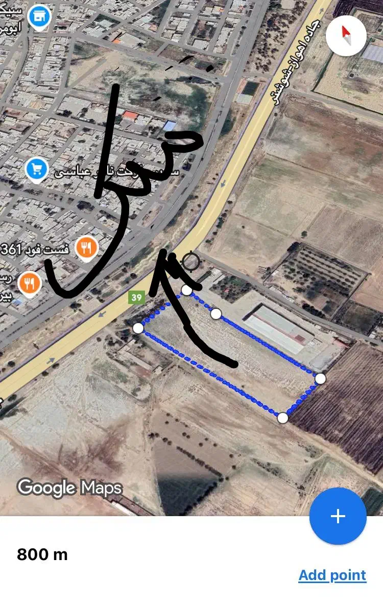 فروش۳هکتار زمین جهت ساخت کارگاه وکارخانه درشیبان|فروش دفتر صنعتی، کشاورزی، تجاری|باوی, |دیوار