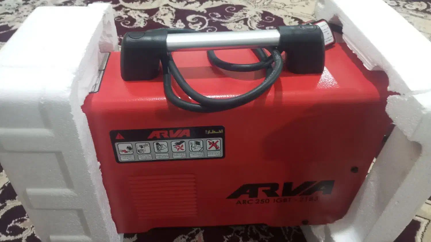 دستگاه جوش|ماشینآلات صنعتی|تربتحیدریه, بالا ولایت|دیوار