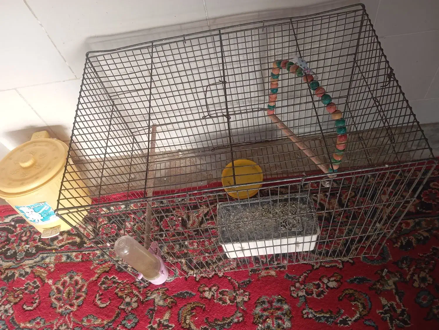 قفس پرنده|لوازم جانبی حیوانات|میبد, |دیوار