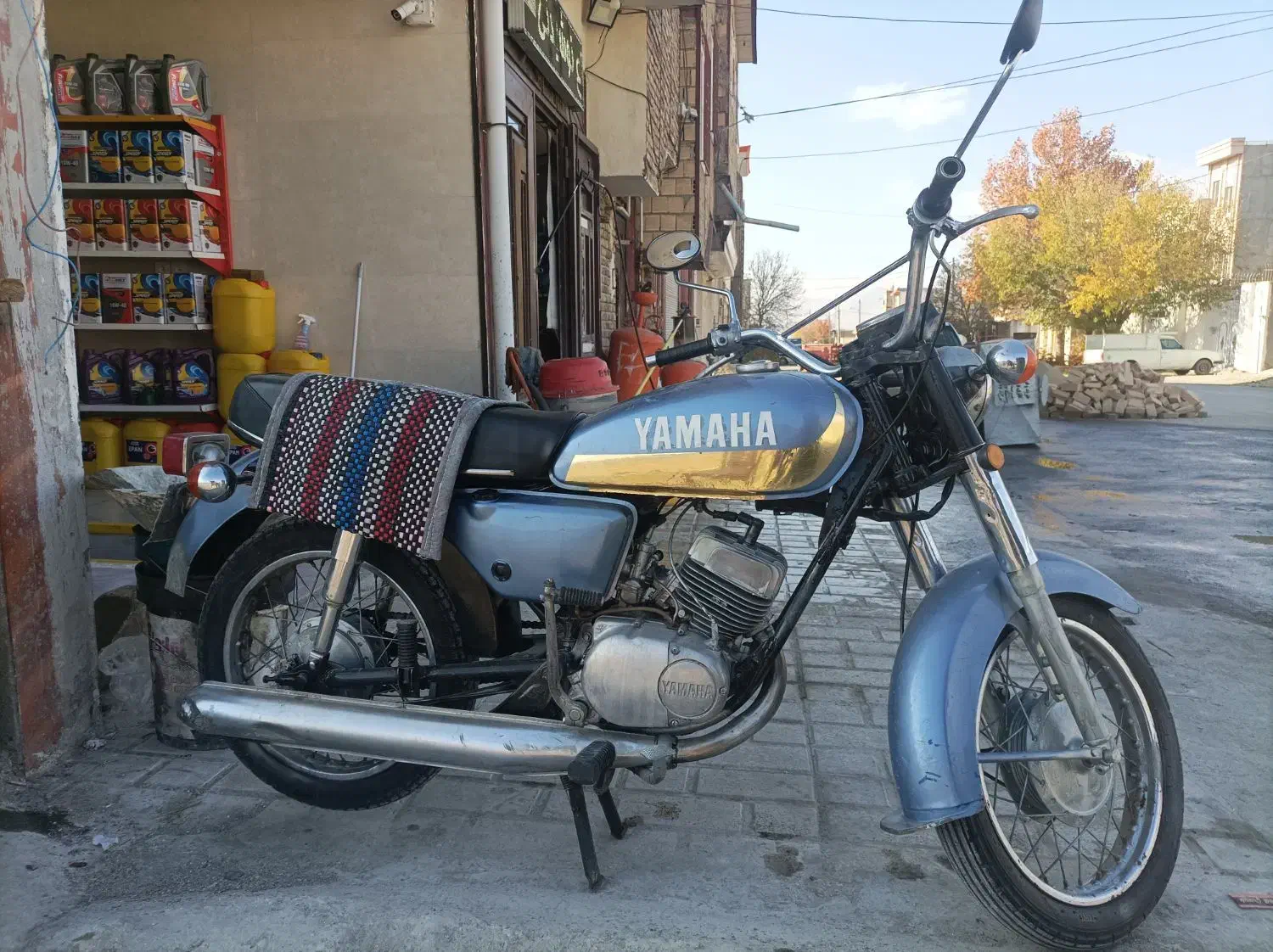 یاماها ۱۲۵ آرس|موتورسیکلت|اسدآباد, |دیوار