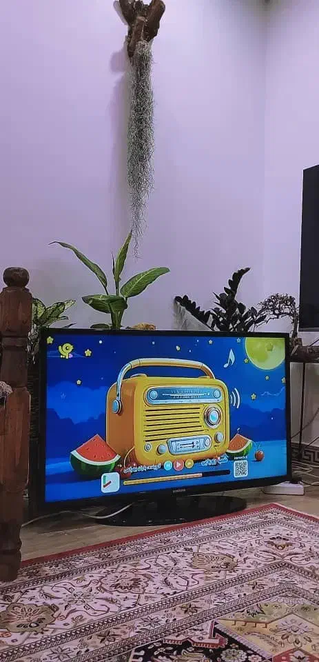 تلویزیون ال ای دی سامسونگ ۴۰ اینچ فول اچ دی|تلویزیون و پروژکتور|اندیشه, شهرک کوثر|دیوار
