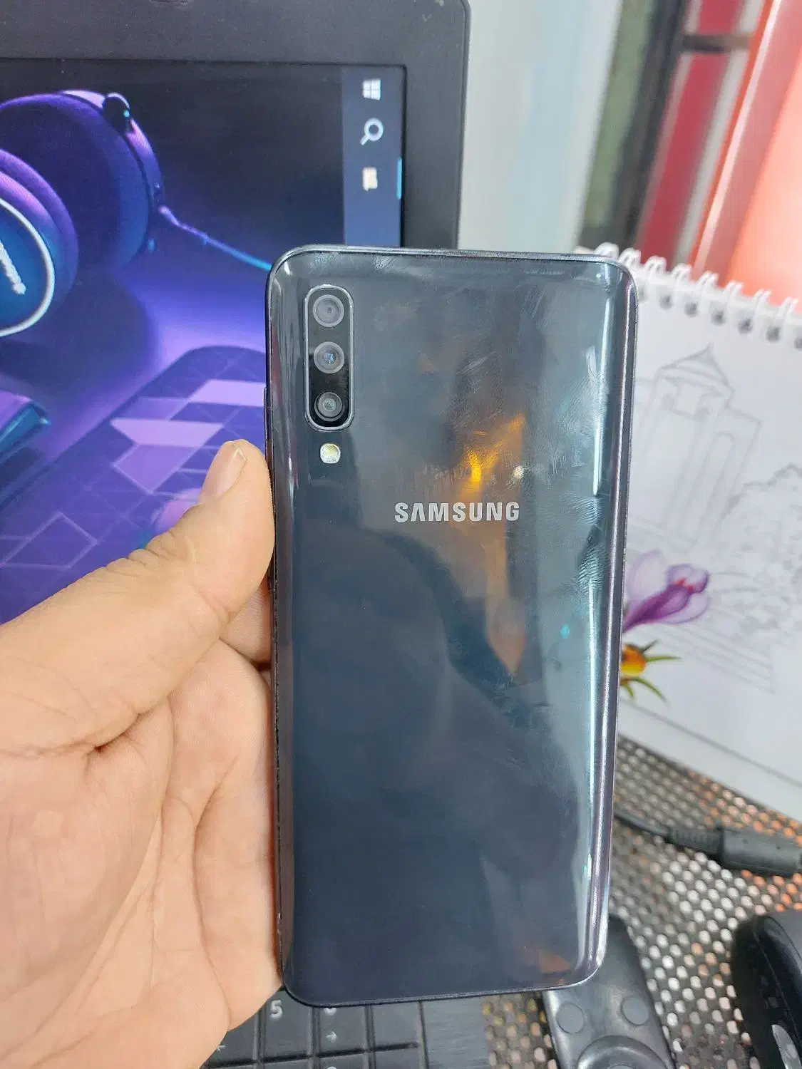 sm a70|موبایل|تربت جام, نظامی|دیوار