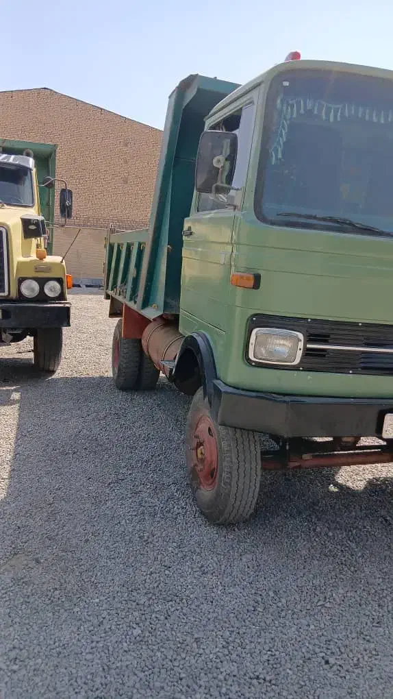 خاور ۸۰۸ کمپرسی ۶۳|خودرو سنگین|اصفهان, شهرک صنعتی امیرکبیر (شاپور جدید)|دیوار