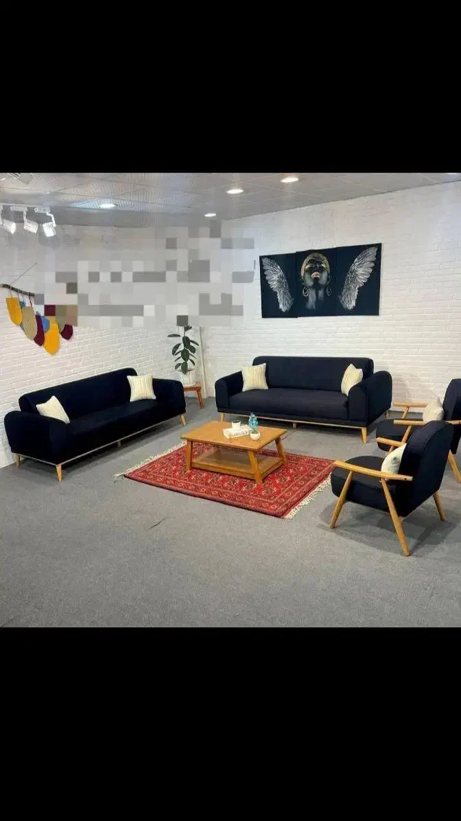 مبل راحتی بهترین قیمت//هانیه/|مبلمان خانگی و میز عسلی|ساوه, |دیوار