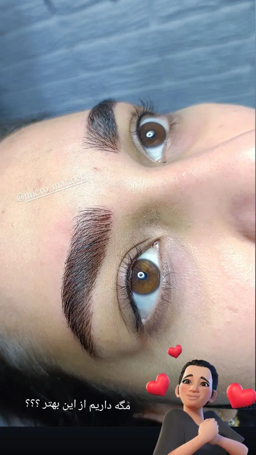 آرایش دائم،میکروبلیدیینگ ،میکروپیگمنتیشن|خدمات آرایشگری و زیبایی|رباطکریم, شهرک والفجر|دیوار