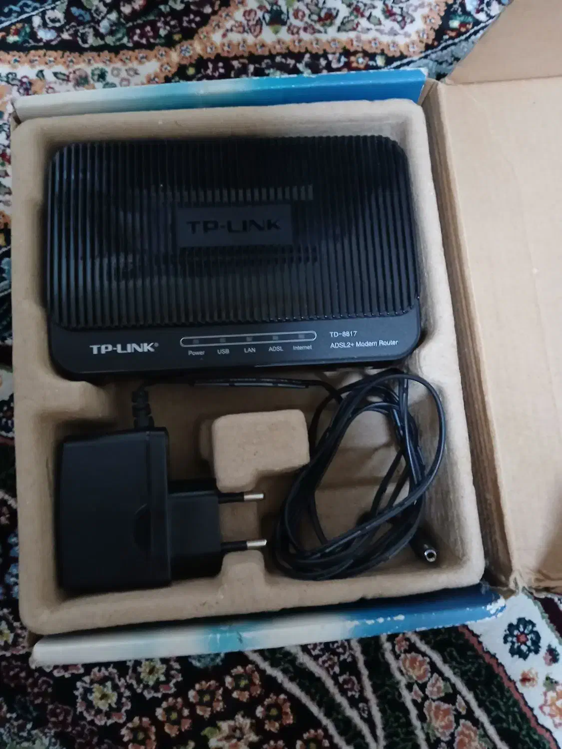 روتر تی پی لینک|مودم و تجهیزات شبکه|رشت, رودبارتان|دیوار