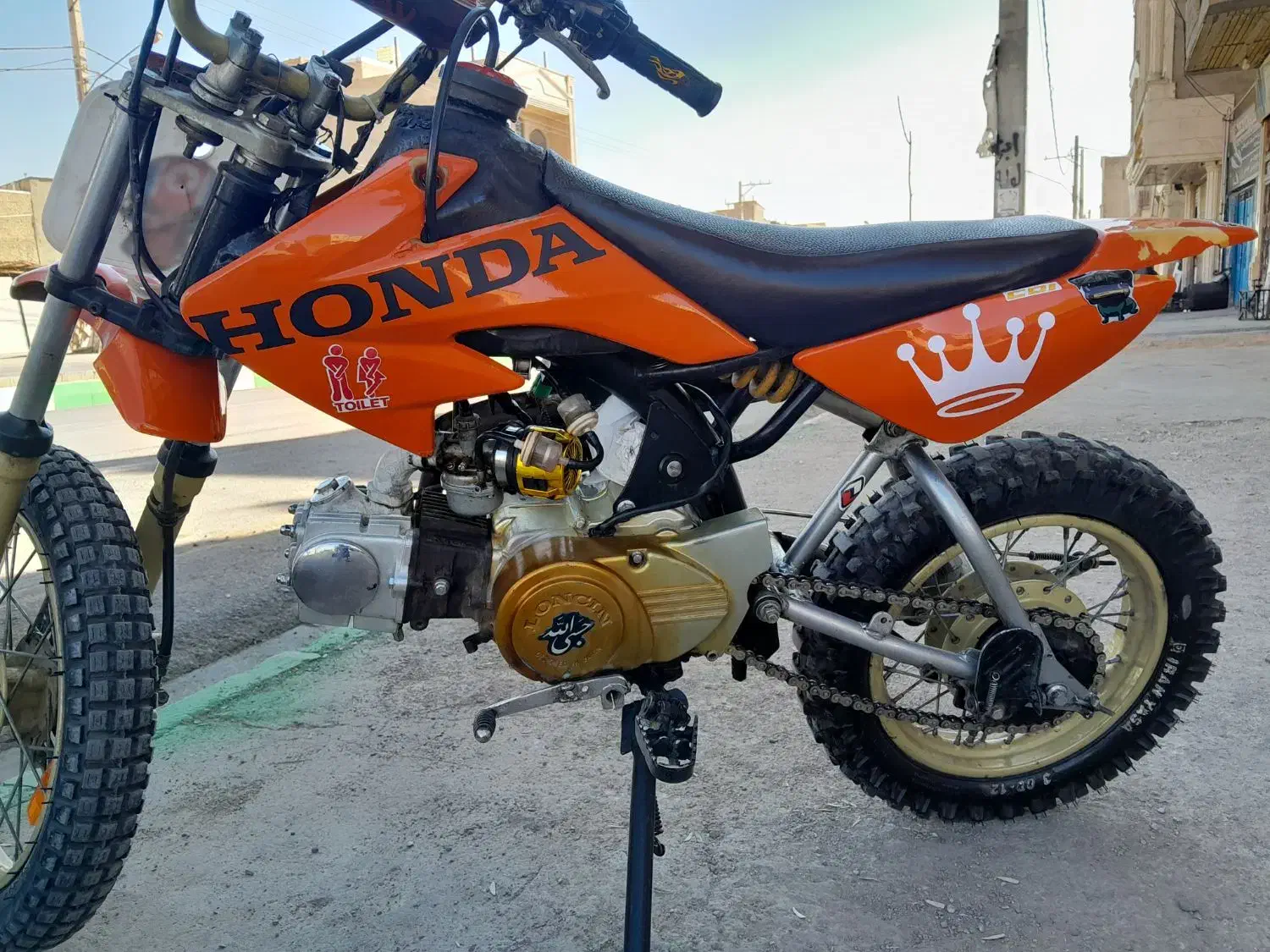مینی کراس ۹۰ccهوندا|موتورسیکلت|ساوه, |دیوار