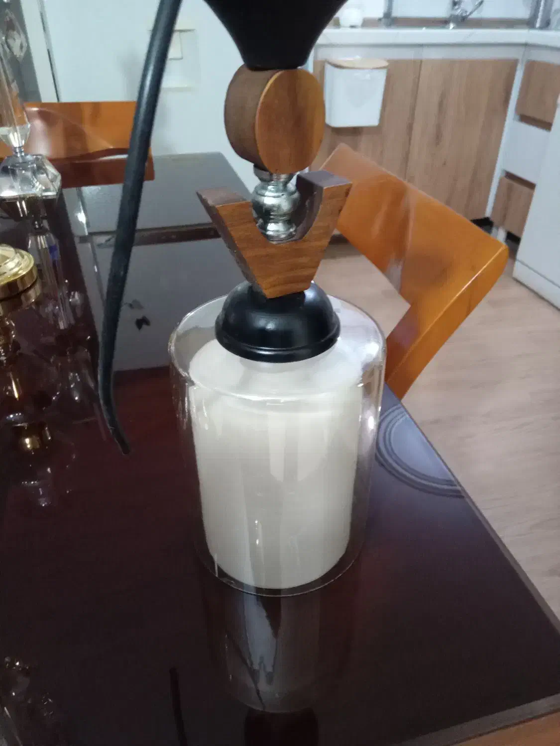 سه عدد لوستر آویز بدون کوچیکترین ایراد|لوستر و چراغ آویز|رشت, پل تالشان|دیوار