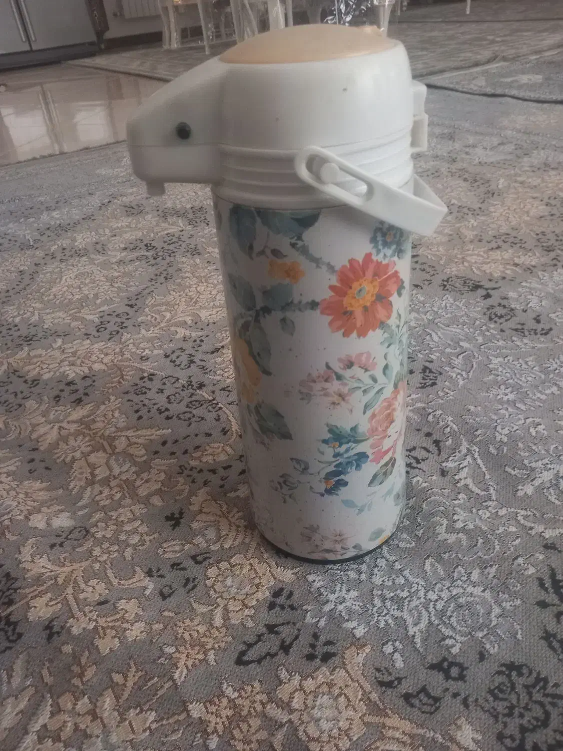 فلاکس تمیز در حد نو|قوری، کتری، قهوه‌ساز دستی|تهران, وصفنارد|دیوار