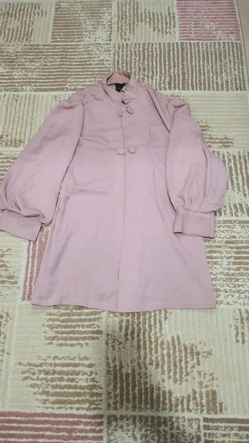 مانتو مشکی وصورتی|لباس|مشکین‌دشت, |دیوار