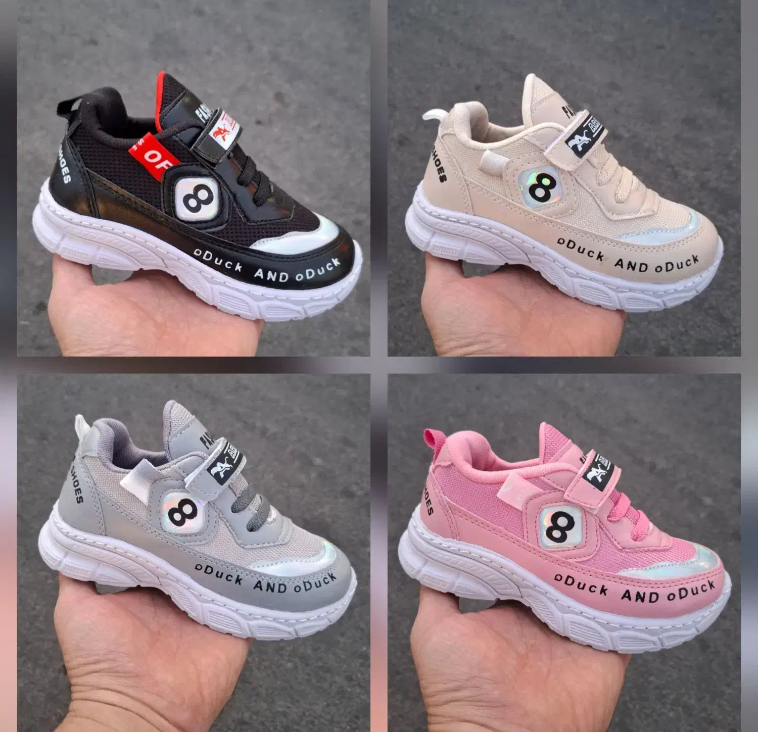 کتونی بچگانه دوردوزی شده (کفش یاسین محمدی)|کفش و لباس بچه|قم, شهرک مهدیه (مدرس)|دیوار