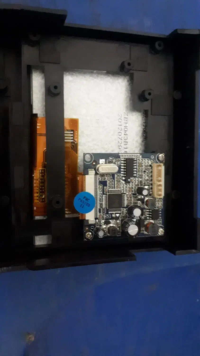 بورد وال سی دی ۴.۷ اینچ ایفون رنگی|صوتی و تصویری|هشتگرد, فاز ۱ مهستان|دیوار