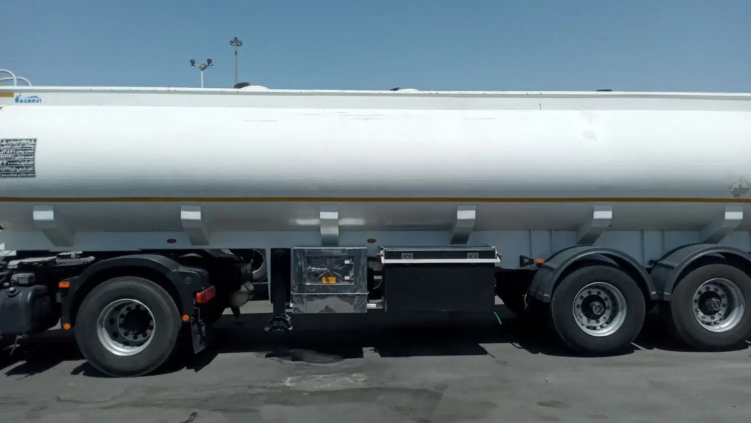 تانکر طرح ماموت|خودرو سنگین|اصفهان, باغ زرشک|دیوار