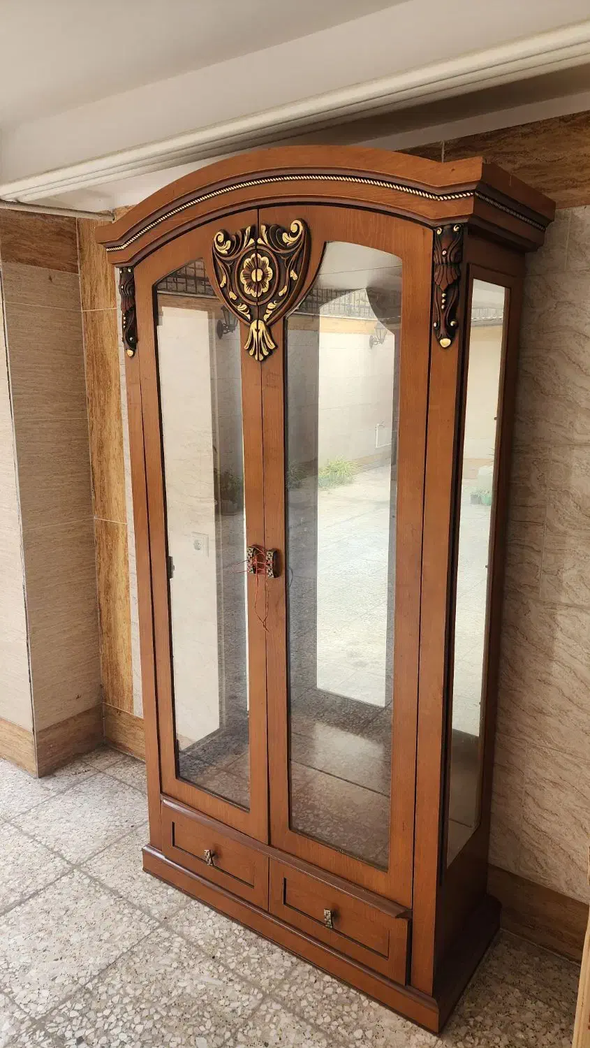 فروش ویترین|بوفه، ویترین، کنسول|بابل, |دیوار