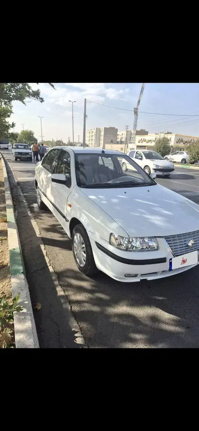 سمند ۹۵ Lx|خودرو سواری و وانت|تهران, شهرک غرب|دیوار