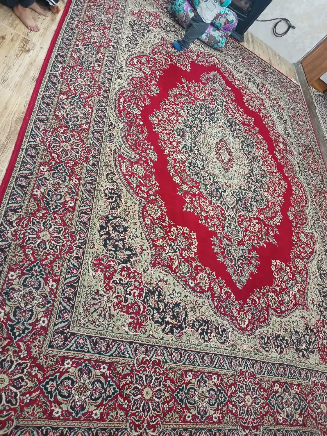 فرش دستباف|فرش|قم, حقیقت|دیوار