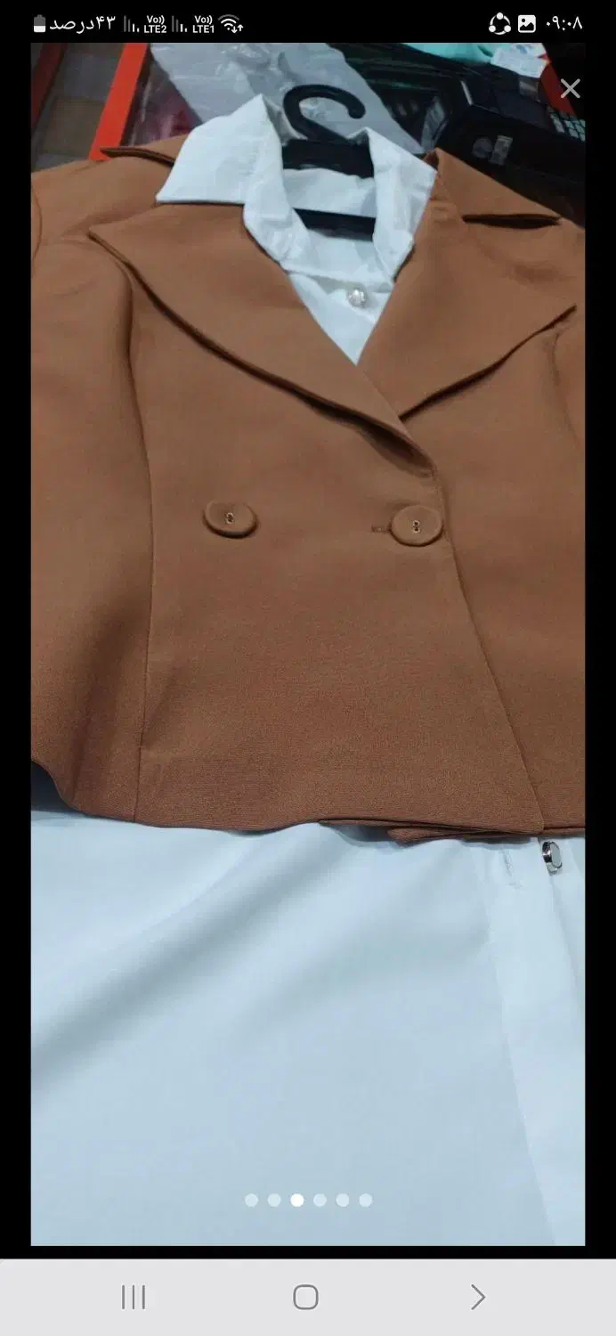 کت وشلوار زنانه رنگبندی دارند|لباس|کارون, |دیوار