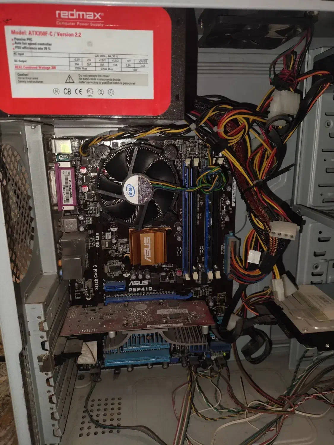 کیس کامپیوتر Elegance|رایانه رومیزی|تهران, تهرانپارس شرقی|دیوار