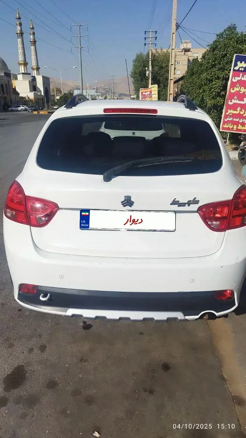 کوییک ۱۴۰۲ تمام فابریک|خودرو سواری و وانت|شیراز, پودنک|دیوار