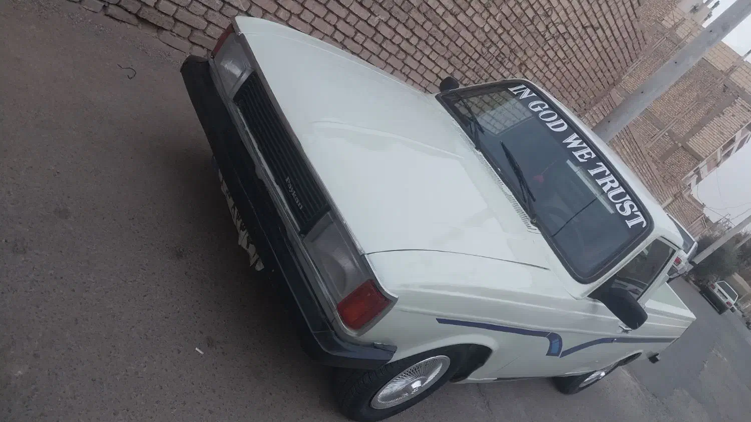 وانت پیکان ۸۷چندسال خواب|خودرو سواری و وانت|یزد, |دیوار