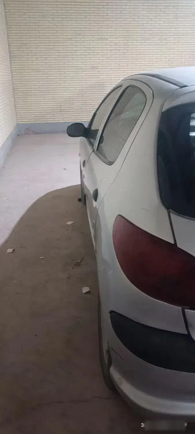 206 تیپ دو مدل 86 نقد و اقساط|خودرو سواری و وانت|یزد, |دیوار