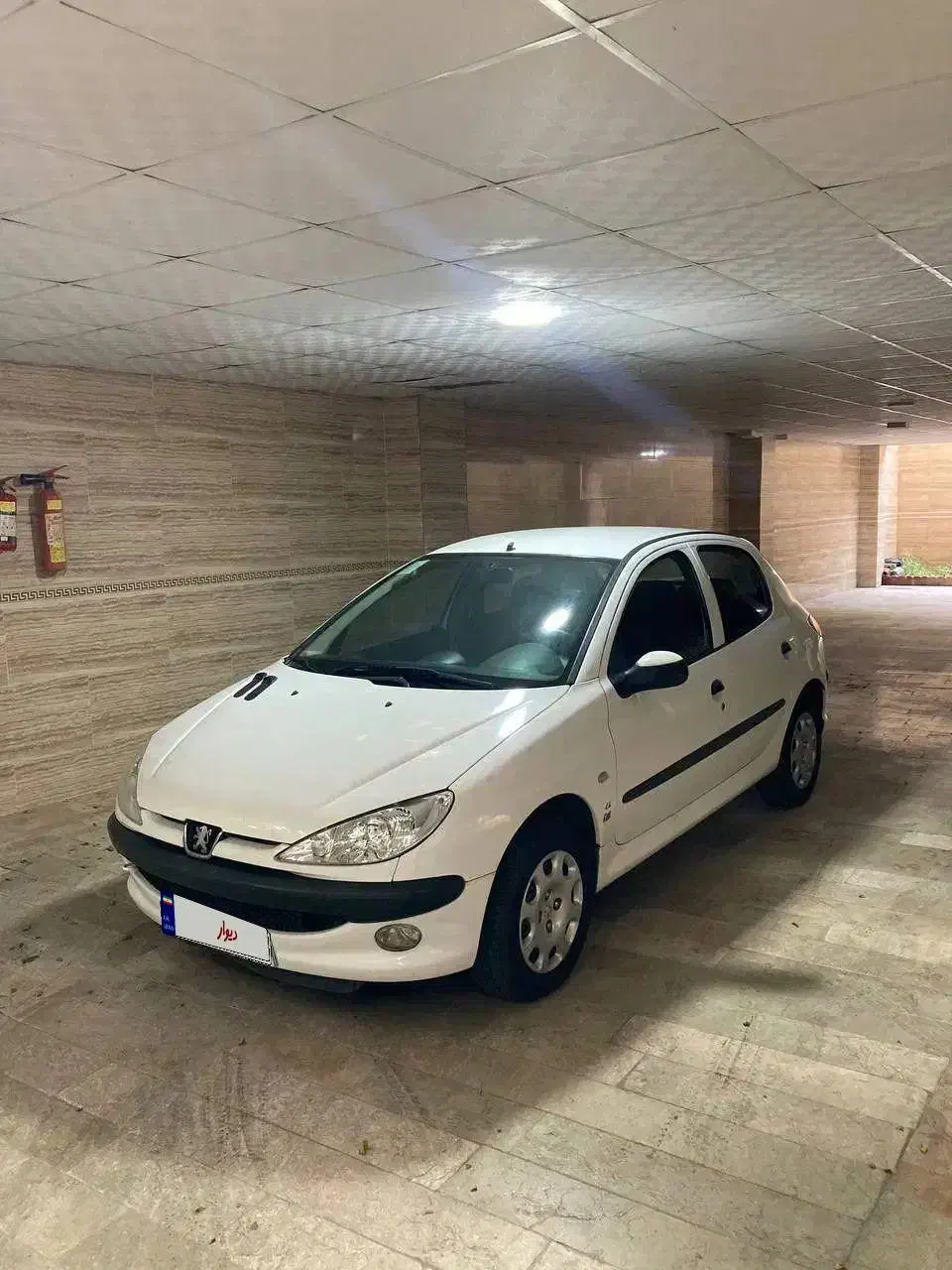 ۲۰۶ تیپ دو مدل ۹۸|خودرو سواری و وانت|رشت, شهریاران|دیوار