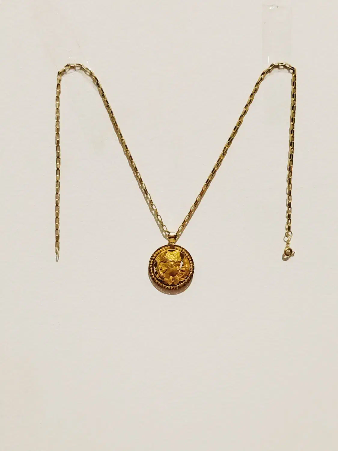 طلا درحدنو ، گردنبد‌و‌پلاک‌ ، دو عددگوشواره ، پلاک|جواهرات|اسلام‌شهر, باغ فیض|دیوار