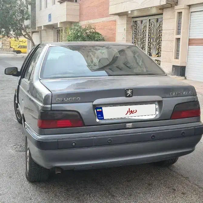 پارس elx موتور زانتیا|خودرو سواری و وانت|بندرعباس, |دیوار