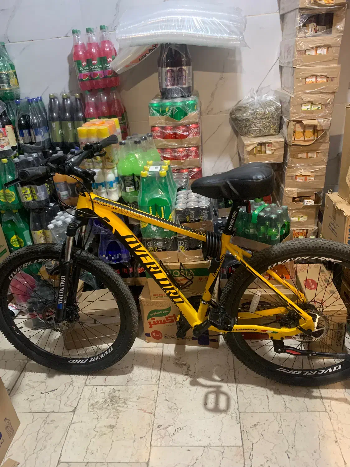 دوچرخه اورلورد|دوچرخه، اسکیت، اسکوتر|قزوین, |دیوار