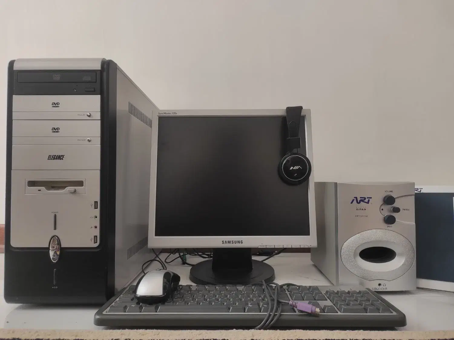 پکیج کامل سیستم رایانه|رایانه رومیزی|پاکدشت, پاکدشت (مامازند)|دیوار