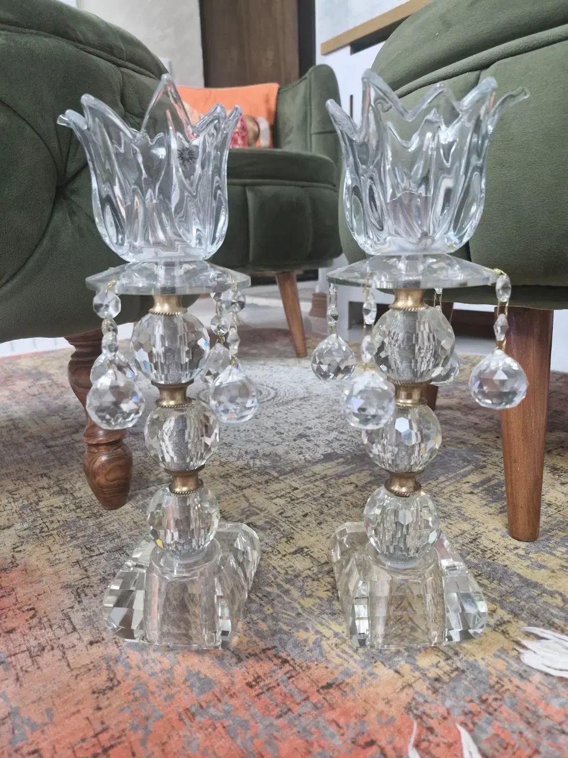 جاشمعی|لوستر و چراغ آویز|زنجان, |دیوار