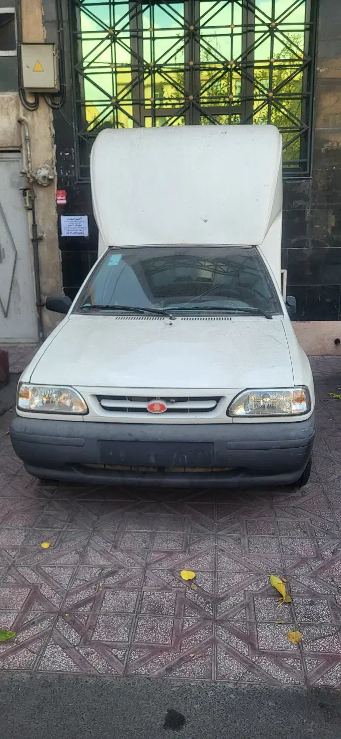 پراید وانت مدل ۴۰۱|خودرو سواری و وانت|تهران, تهرانپارس غربی|دیوار