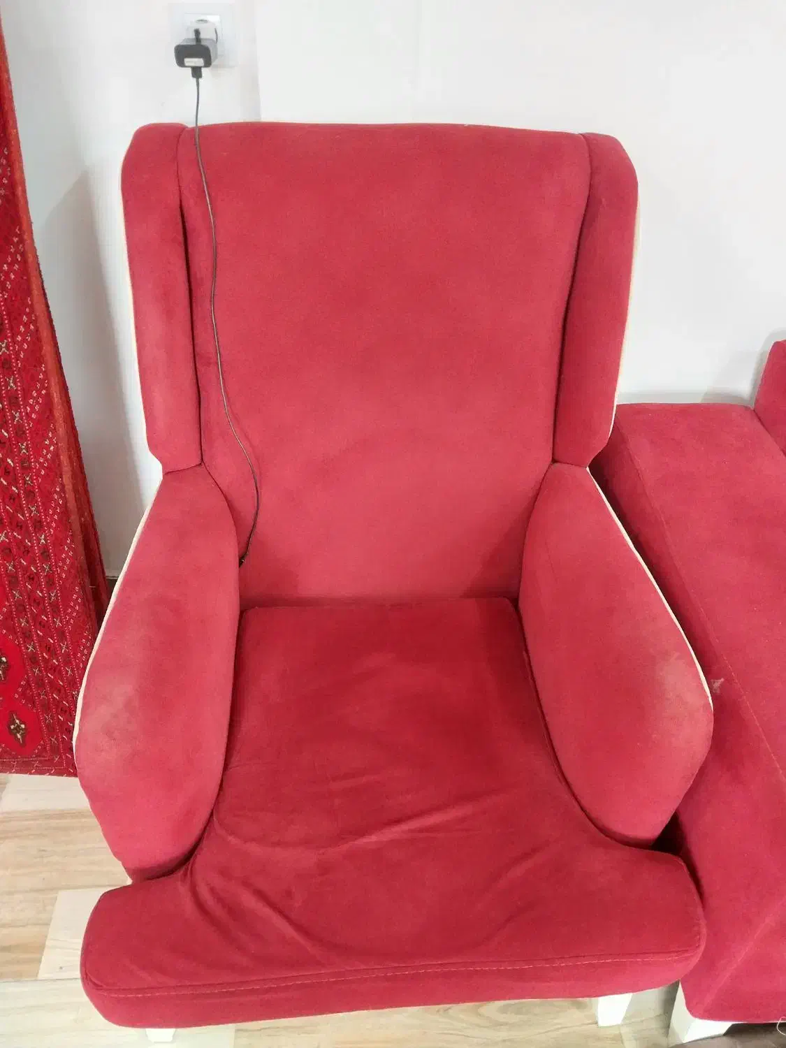 مبل راحتی ۷ نفره و میزناهارخوری ۶نفره|مبلمان خانگی و میز عسلی|رشت, بلوار گیلان|دیوار