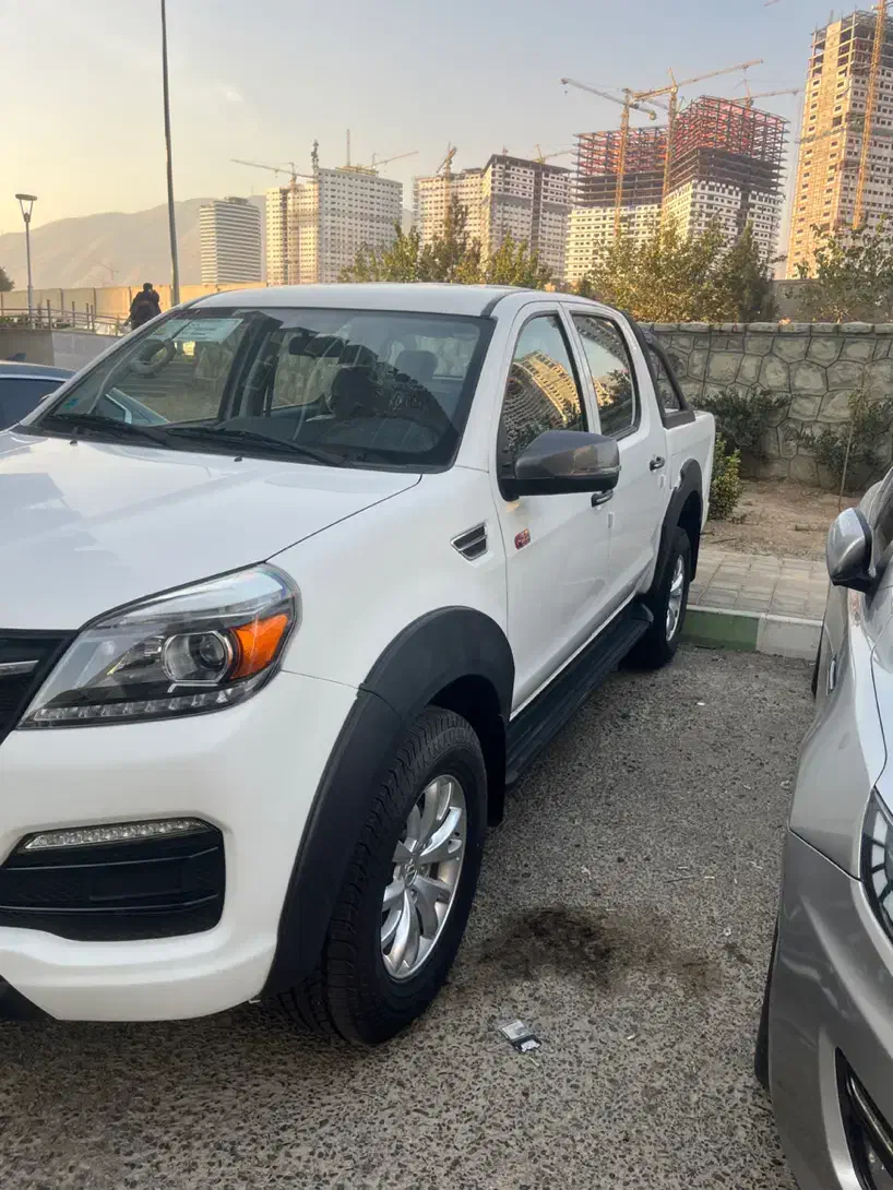 فوتون دیزل دوکابین صفر خشک ۱۴۰۱|خودرو سواری و وانت|تهران, شهرک چیتگر|دیوار