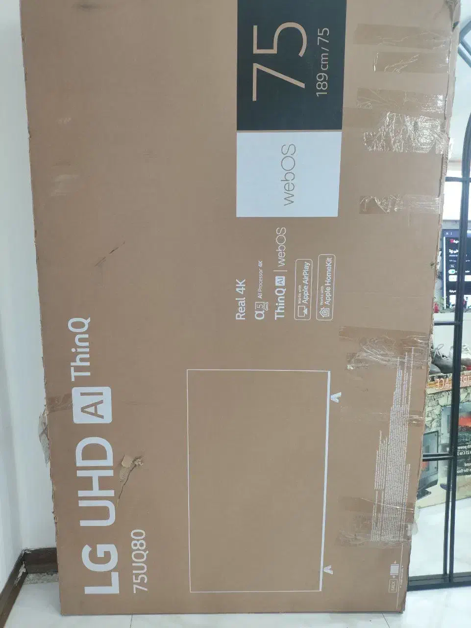 کارتن تلویزیون|تلویزیون و پروژکتور|اهواز, کیانپارس |دیوار