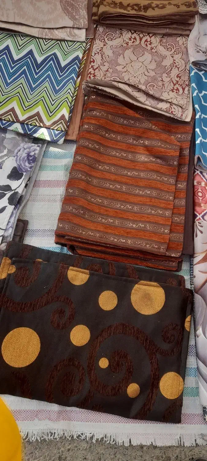 پارچه مخمل و....|لوازم خیاطی و بافتنی|فولادشهر, فولادشهر|دیوار