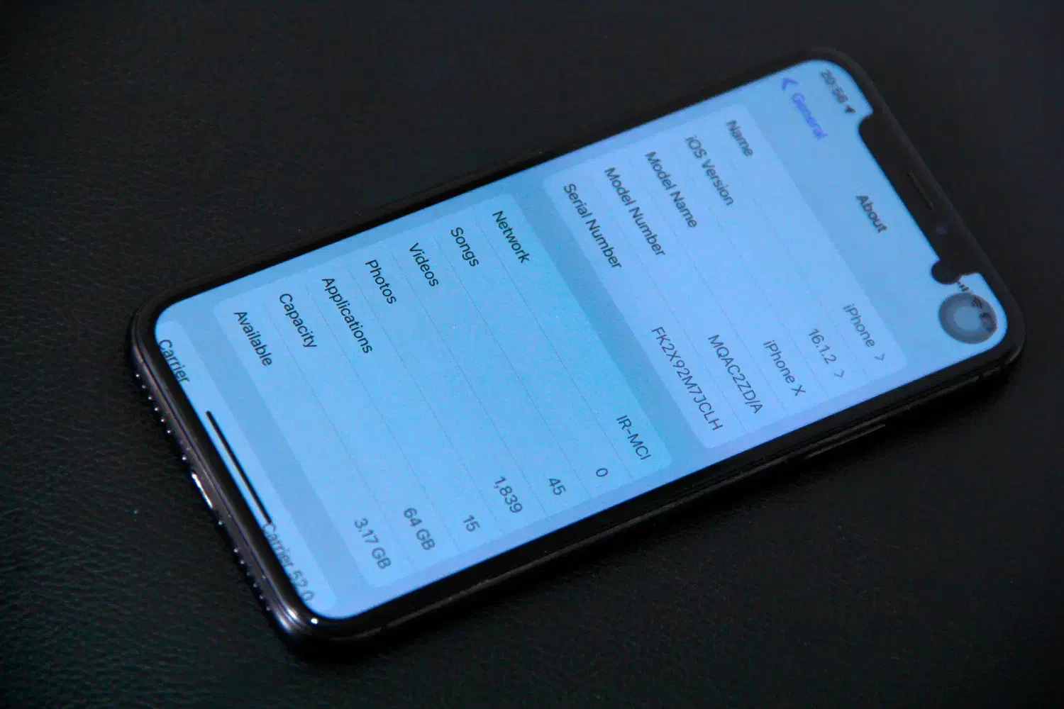 iphon x 64|موبایل|مشهد, مشکینی (شهرک غرب)|دیوار