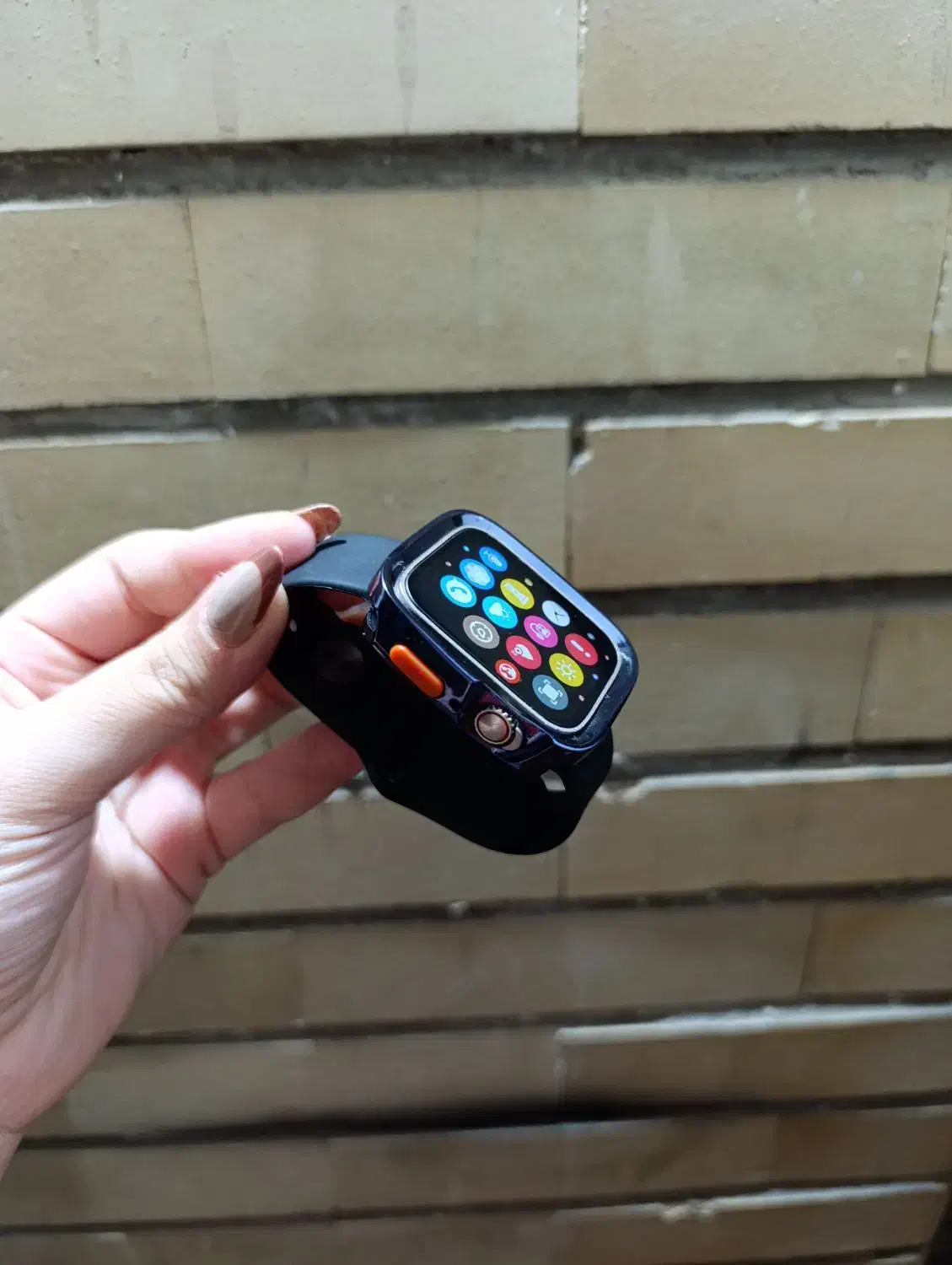 ساعت هوشمند کاملا سالم|ساعت|فولادشهر, C4|دیوار