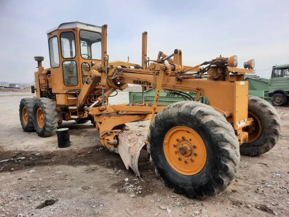 گریدرکوماتسو|خودرو سنگین|ابریشم, |دیوار