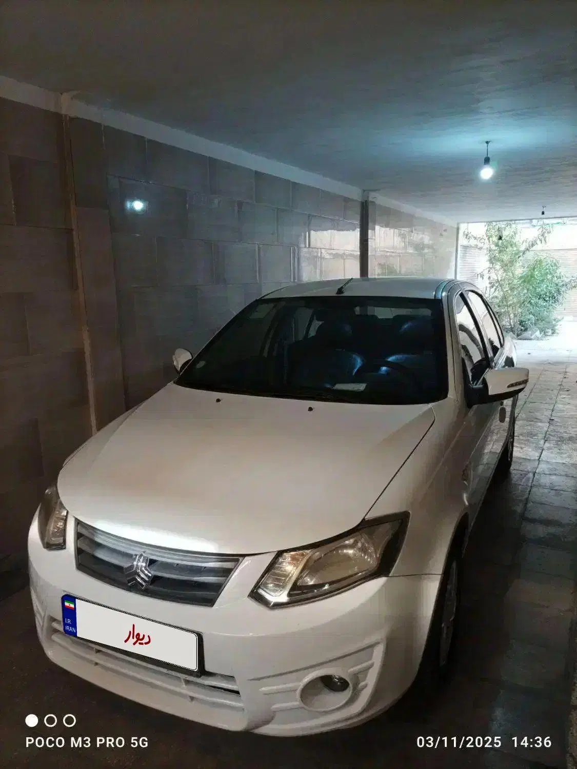 ساینا ex 1401 بی رنگ رینگ آلومینیومی|خودرو سواری و وانت|تهران, مشیریه|دیوار