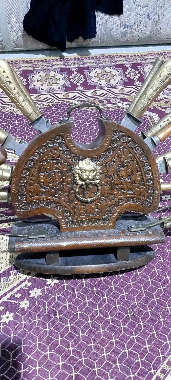 جا چاقویی|صنایع دستی و سایر لوازم تزئینی|قائن, |دیوار