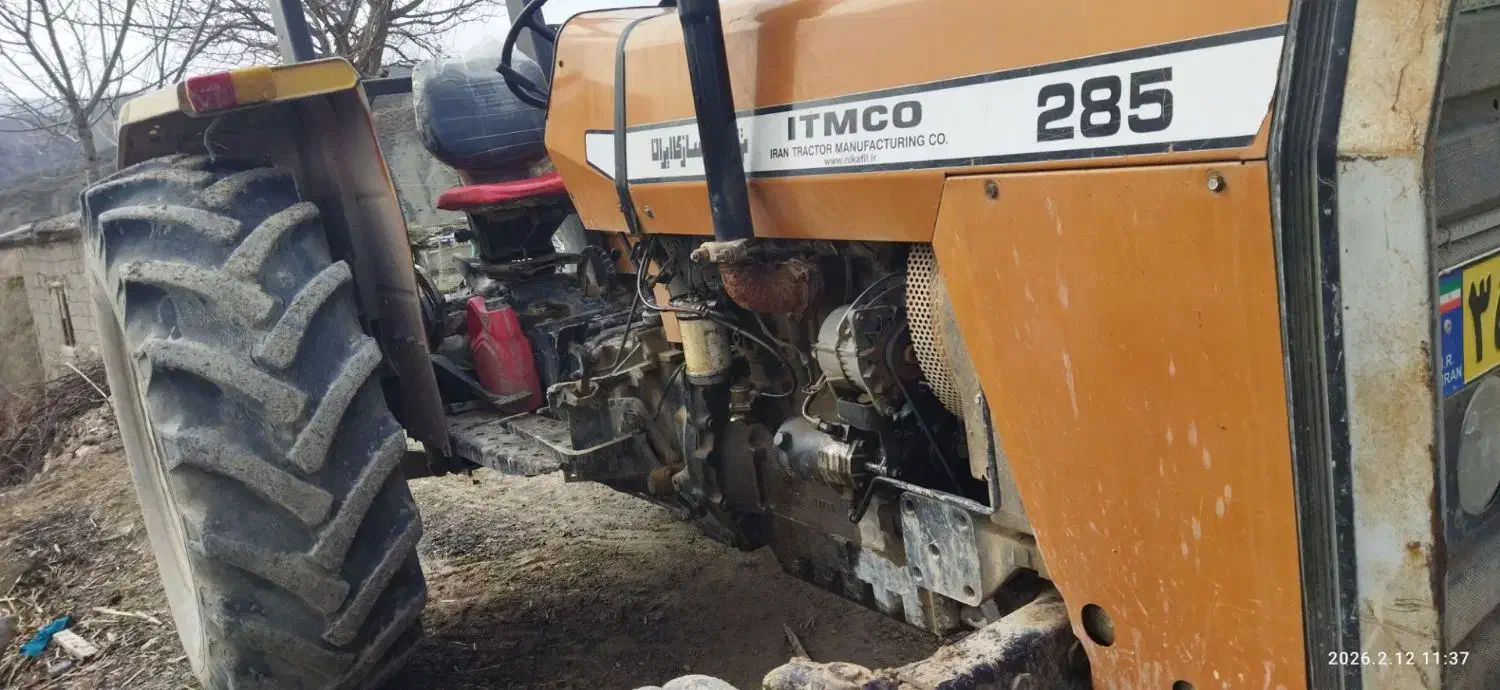 تراکتور 285|خودرو سنگین|مانه, |دیوار