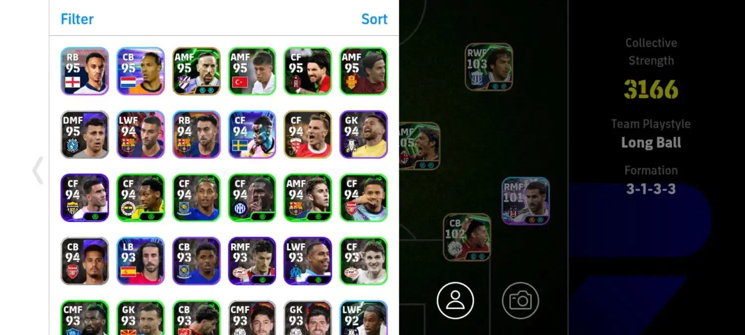 اکانت efootball mobile|کنسول، بازی ویدئویی و آنلاین|دزفول, |دیوار