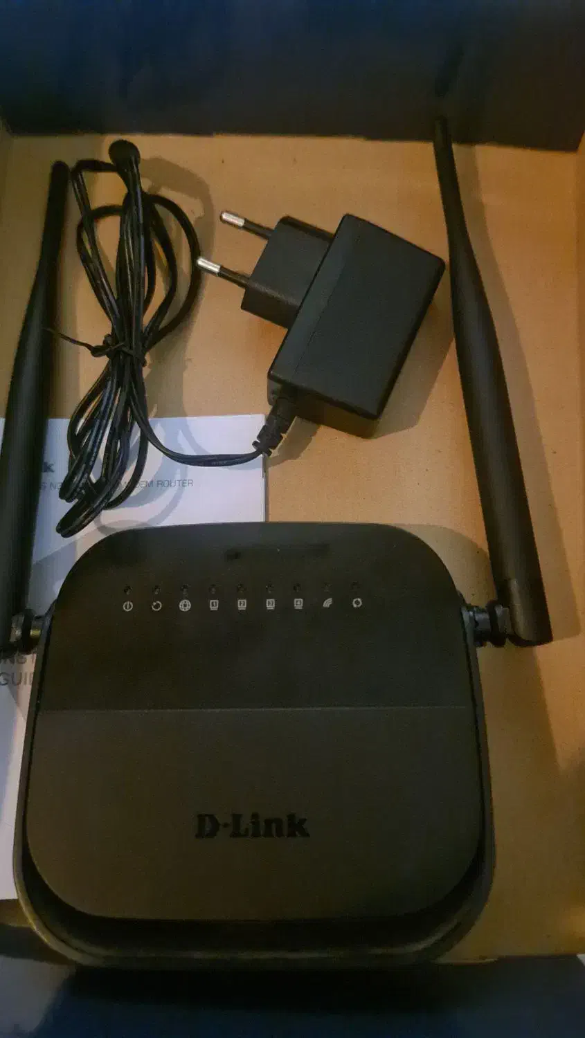 مودم ADSL دی لینک|مودم و تجهیزات شبکه|پرند, فاز ۶|دیوار