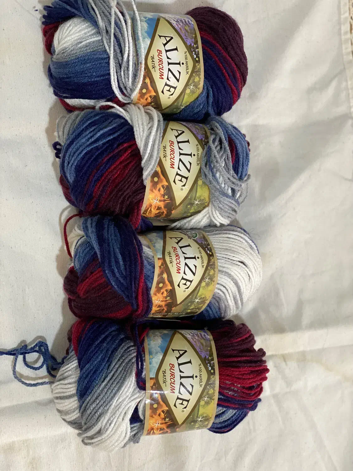 نخ کاموا|لوازم خیاطی و بافتنی|علی‌آباد کتول, |دیوار