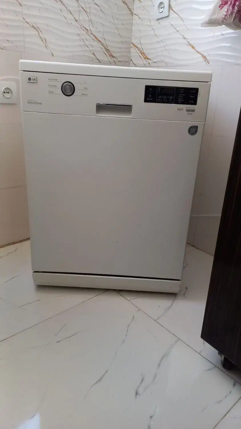 ماشین ظرفشویی الجی|ماشین ظرفشویی|بجنورد, |دیوار