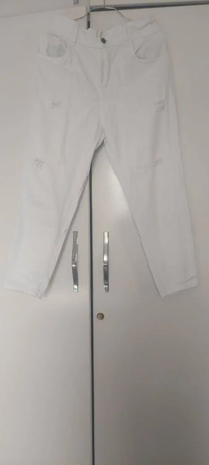 دو تا شلوار سایز ۳۸ نو هست|لباس|رضوانشهر, |دیوار