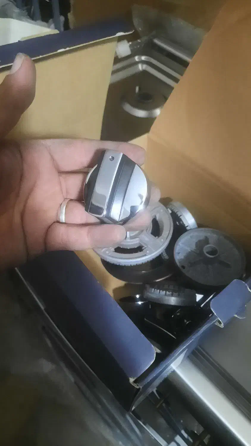 اجاق گاز فر دار ۵ شعله|اجاق گاز و لوازم برقی پخت‌وپز|تهران, تهرانسر غربی|دیوار